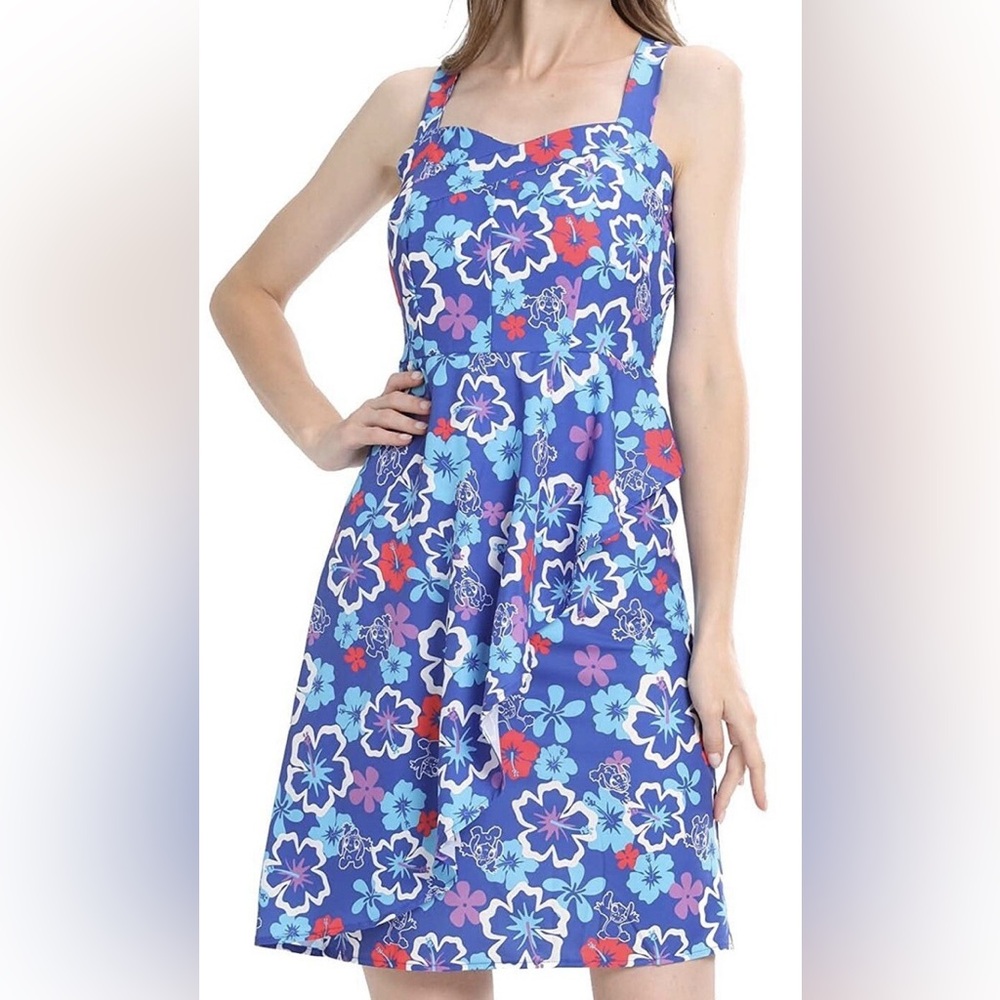 2021 Disney Parks The Dress Shop Stitch Vacation Mode Dress